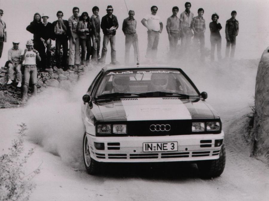  Audi Quattro Rally Car (Typ 85) 1980 года  (фото 3 из 5)